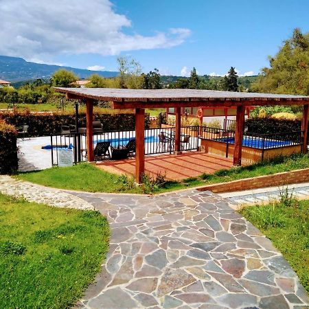 La Alhambra Hotel Boutique Villa de Leyva Extérieur photo