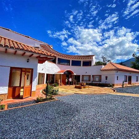 La Alhambra Hotel Boutique Villa de Leyva Extérieur photo