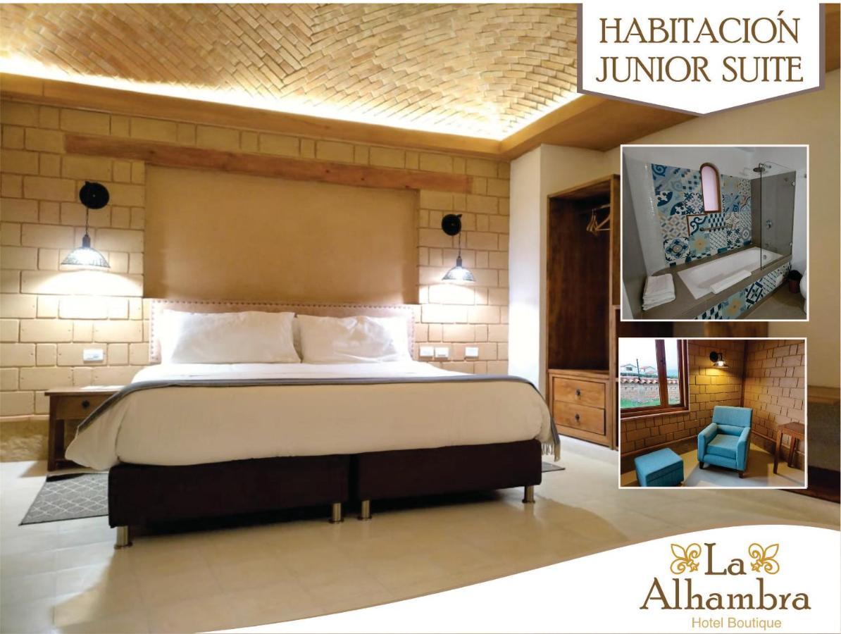 La Alhambra Hotel Boutique Villa de Leyva Extérieur photo