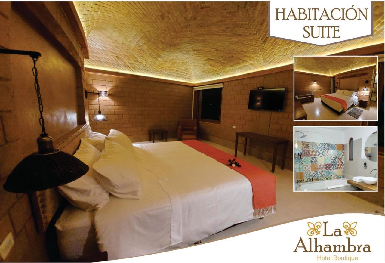 La Alhambra Hotel Boutique Villa de Leyva Extérieur photo