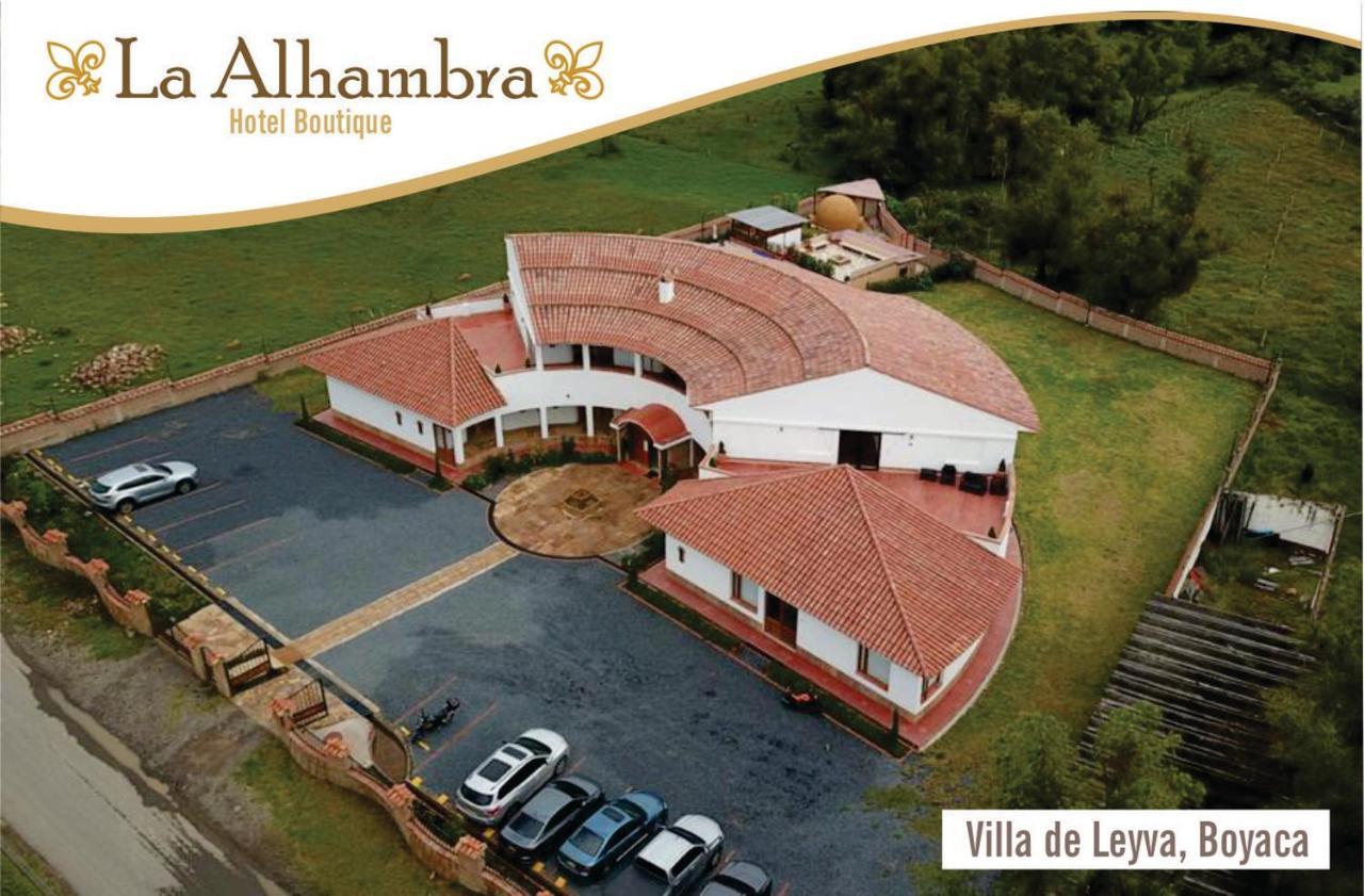 La Alhambra Hotel Boutique Villa de Leyva Extérieur photo