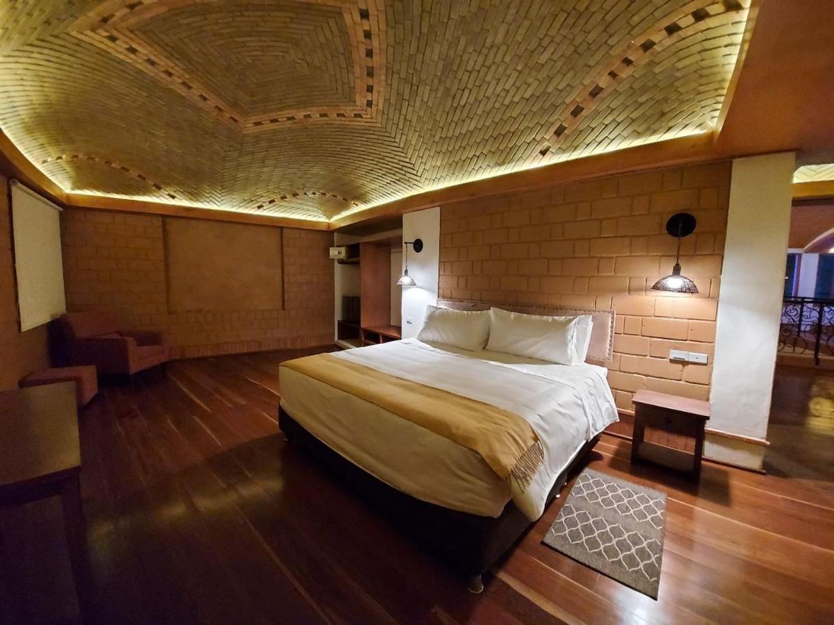 La Alhambra Hotel Boutique Villa de Leyva Extérieur photo
