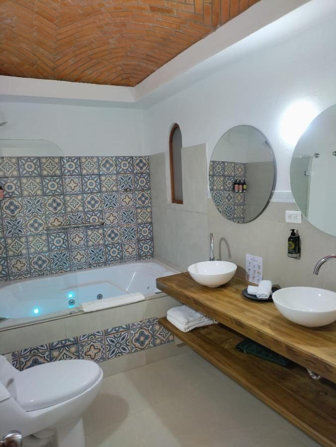 La Alhambra Hotel Boutique Villa de Leyva Extérieur photo