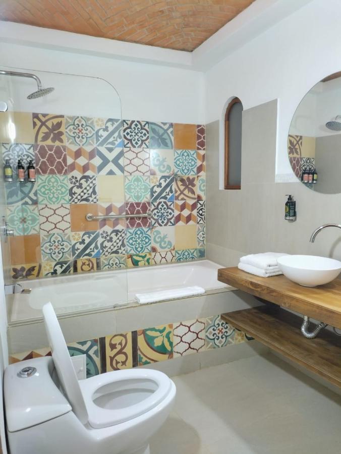 La Alhambra Hotel Boutique Villa de Leyva Extérieur photo