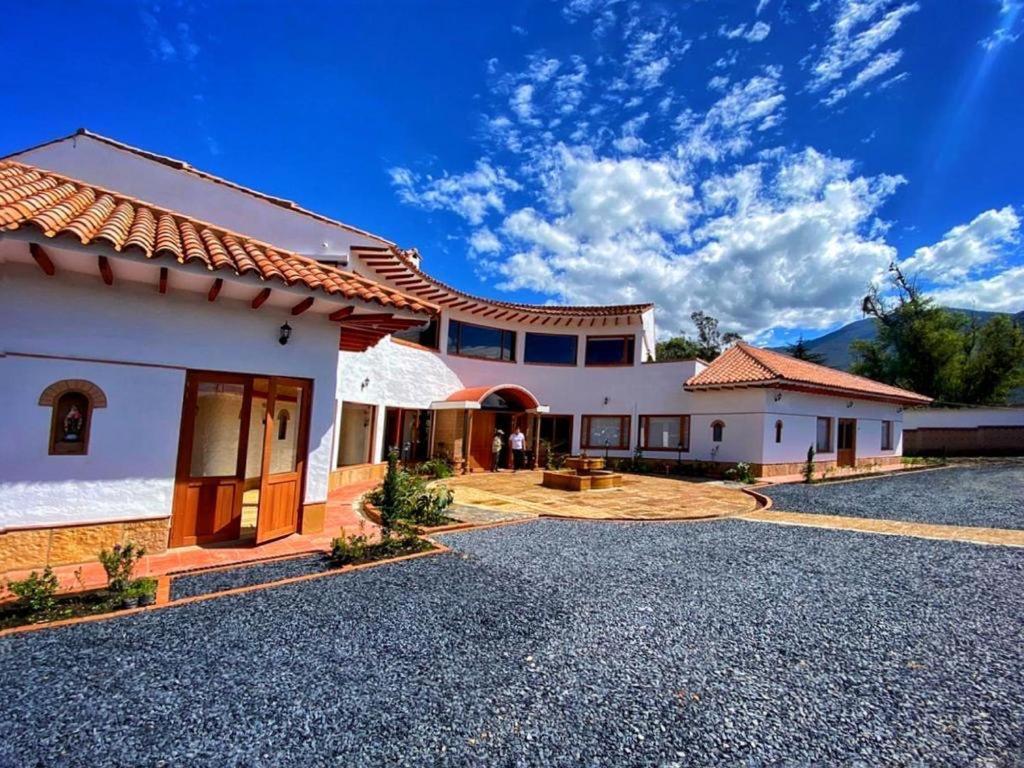 La Alhambra Hotel Boutique Villa de Leyva Extérieur photo